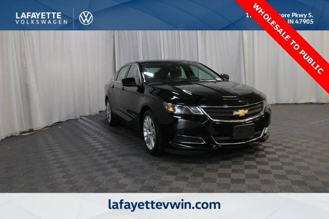 2016 Chevrolet Impala LS — Sedan — 124,408 mi — Lafayette, IN