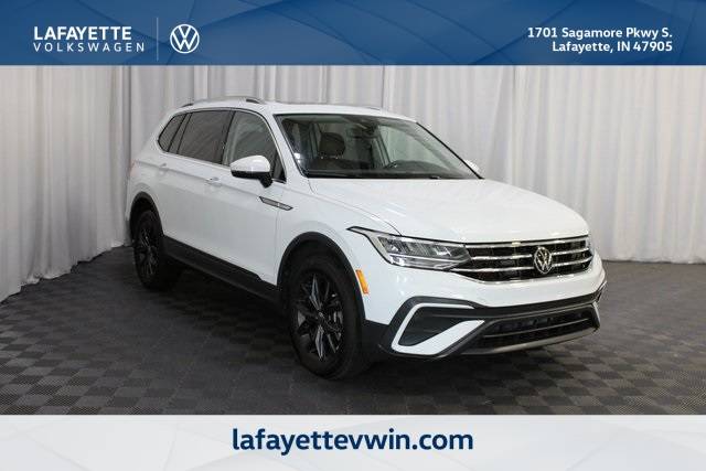 2024 Volkswagen Tiguan SE — SUV — 7,136 mi — Lafayette, IN