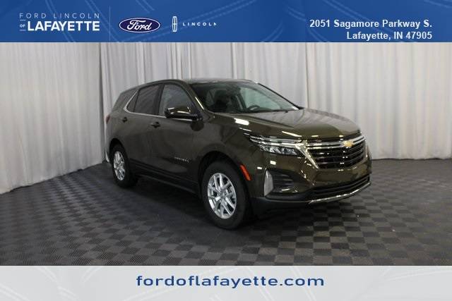 2023 Chevrolet Equinox LT — SUV — 13,955 mi — Lafayette, IN