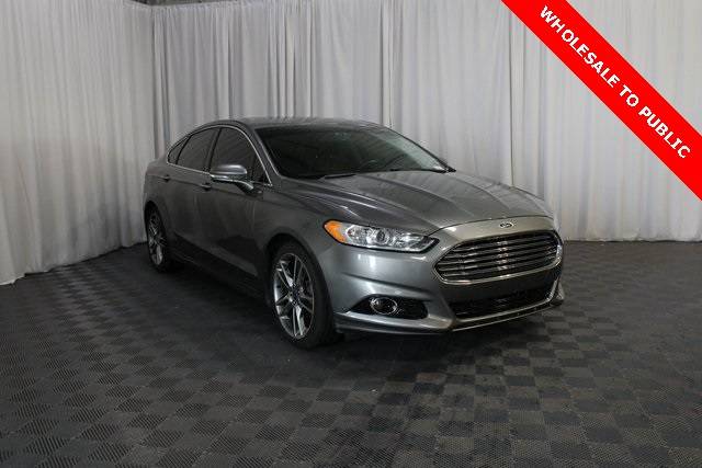 2013 Ford Fusion Titanium — Sedan — 169,872 mi — Lafayette, IN