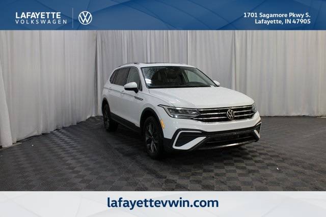 2022 Volkswagen Tiguan SE — SUV — 29,181 mi — Lafayette, IN
