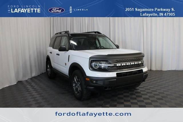 2023 Ford Bronco Sport Badlands — SUV — 21,270 mi — Lafayette, IN