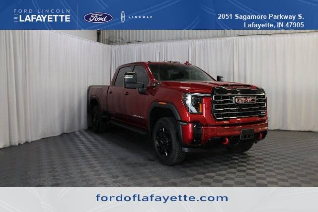 2025 GMC Sierra 2500HD AT4 — Pickup Truck — 4,647 mi — Lafayette, IN