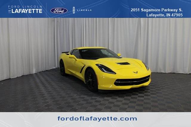 2017 Chevrolet Corvette 2LT — Coupe — 7,900 mi — Lafayette, IN
