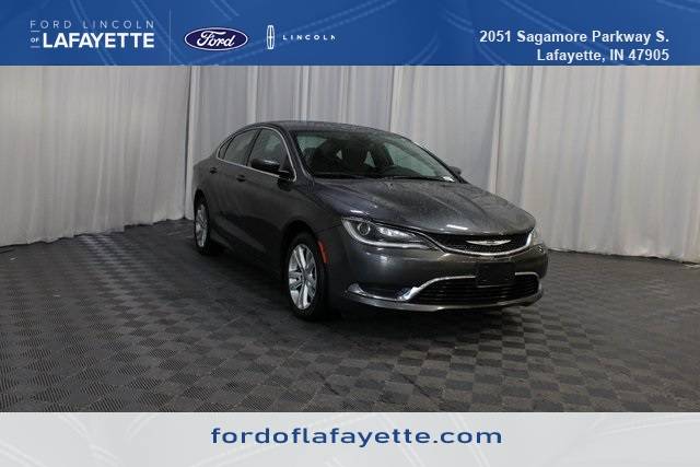 2015 Chrysler 200 Limited — Sedan — 120,618 mi — Lafayette, IN
