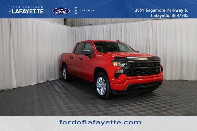 2023 Chevrolet Silverado 1500 Custom — Pickup Truck — 32,207 mi — Lafayette, IN