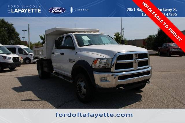 2016 Ram 5500 Tradesman — Chassis Cab Truck — 147,294 mi — Lafayette, IN