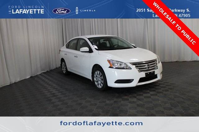 2015 Nissan Sentra S — Sedan — 122,762 mi — Lafayette, IN