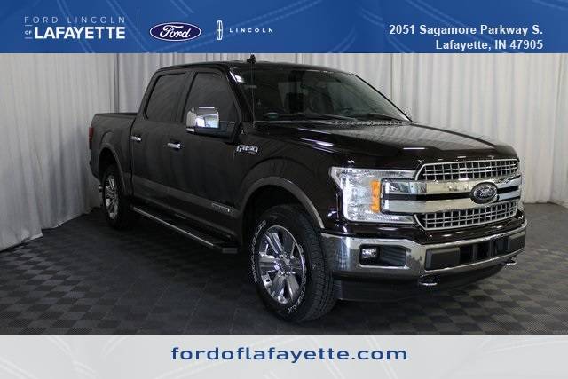 2018 Ford F-150 Lariat — Pickup Truck — 92,845 mi — Lafayette, IN