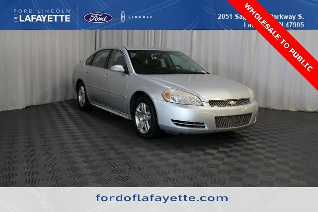 2012 Chevrolet Impala LT — Sedan — 176,846 mi — Lafayette, IN
