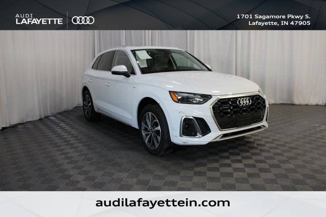 2022 Audi Q5 Premium Plus — SUV — 21,166 mi — Lafayette, IN