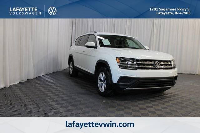 2018 Volkswagen Atlas S — SUV — 64,873 mi — Lafayette, IN