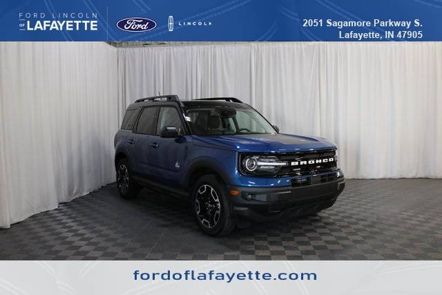 2023 Ford Bronco Sport Outer Banks — SUV — 5,322 mi — Lafayette, IN
