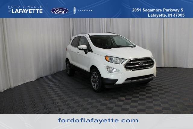 2019 Ford EcoSport Titanium — SUV — 97,005 mi — Lafayette, IN