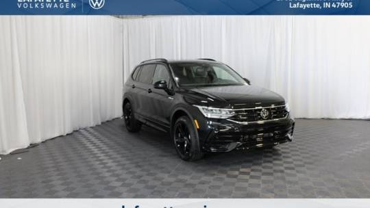 2024 Volkswagen Tiguan SE R-Line Black — SUV — 8,500 mi — Lafayette, IN