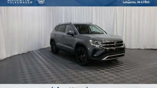 2024 Volkswagen Taos SEL — SUV — 6,048 mi — Lafayette, IN
