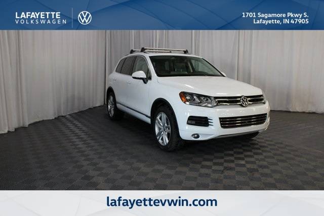 2014 Volkswagen Touareg TDI Executive — SUV — 85,592 mi — Lafayette, IN