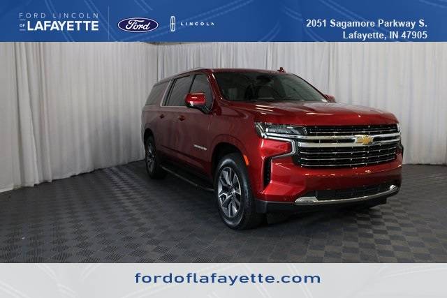 2022 Chevrolet Suburban LT — SUV — 38,562 mi — Lafayette, IN
