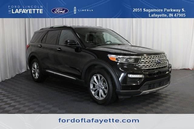 2020 Ford Explorer Limited — SUV — 92,546 mi — Lafayette, IN