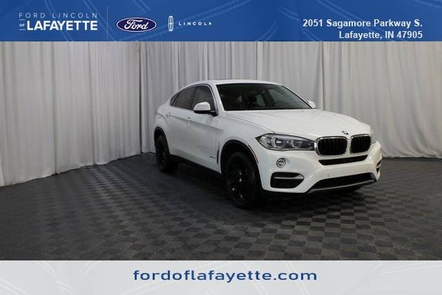 2016 BMW X6 35i — SUV — 122,393 mi — Lafayette, IN