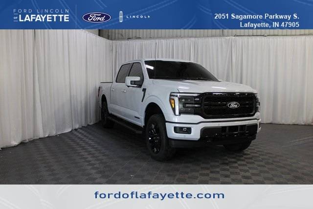 2025 Ford F-150 LARIAT — Pickup Truck — 4,828 mi — Lafayette, IN