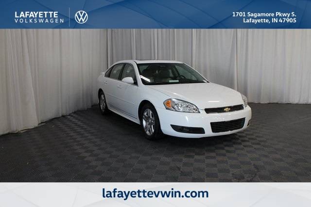 2011 Chevrolet Impala LT — Sedan — 96,418 mi — Lafayette, IN