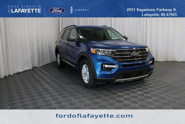 2022 Ford Explorer XLT — SUV — 35,865 mi — Lafayette, IN
