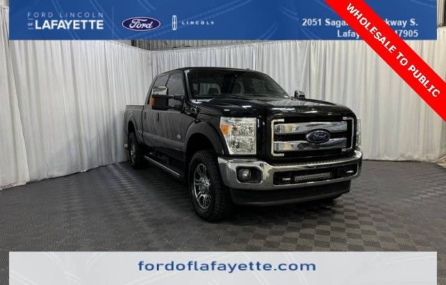 2016 Ford Super Duty F-250 Platinum — Pickup Truck — 176,824 mi — Lafayette, IN
