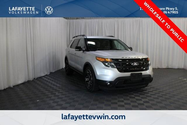 2015 Ford Explorer Sport — SUV — 216,778 mi — Lafayette, IN