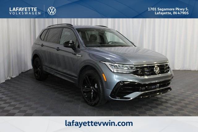 2024 Volkswagen Tiguan SE R-Line Black — SUV — 6,036 mi — Lafayette, IN