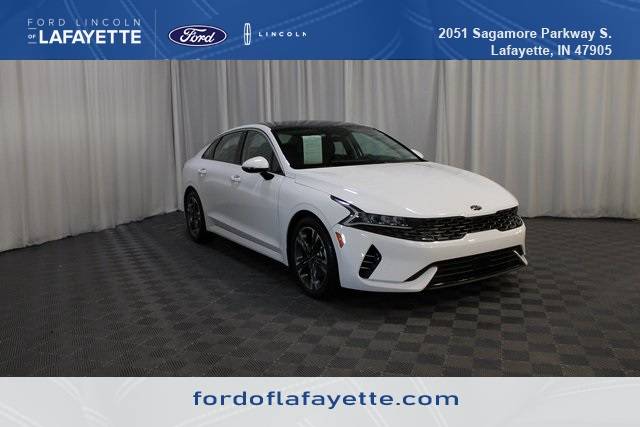2021 Kia K5 EX — Sedan — 79,385 mi — Lafayette, IN