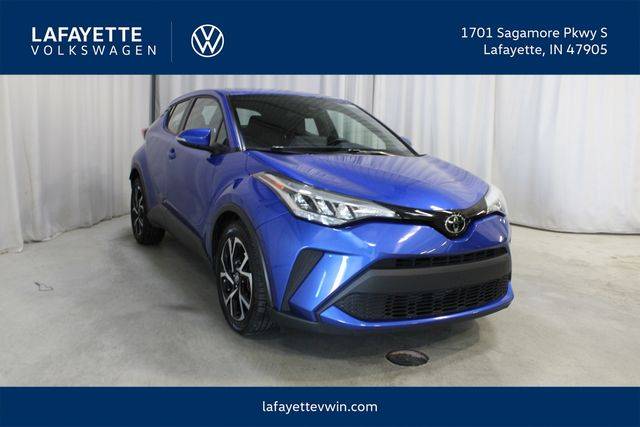 Used 2021 Toyota C-HR for Sale Near Me - TrueCar