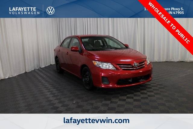 2013 Toyota Corolla LE — Sedan — 137,013 mi — Lafayette, IN