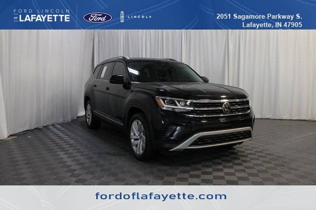 2021 Volkswagen Atlas SEL — SUV — 54,267 mi — Lafayette, IN