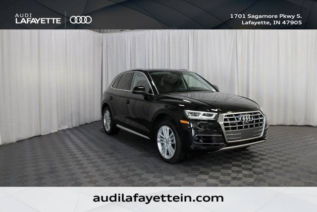 2018 Audi Q5 Prestige — SUV — 78,615 mi — Lafayette, IN