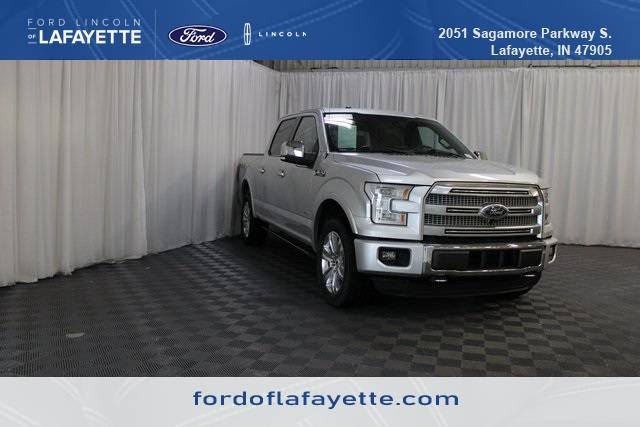 2015 Ford F-150 Platinum — Pickup Truck — 125,665 mi — Lafayette, IN