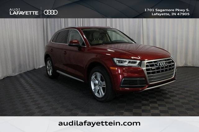 2018 Audi Q5 Premium Plus — SUV — 60,176 mi — Lafayette, IN
