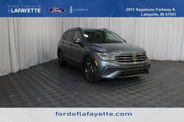 2024 Volkswagen Tiguan S — SUV — 21,019 mi — Lafayette, IN