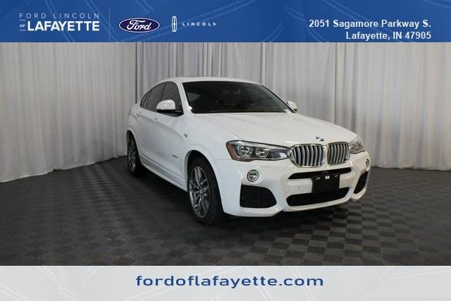 2017 BMW X4 28i — SUV — 74,916 mi — Lafayette, IN