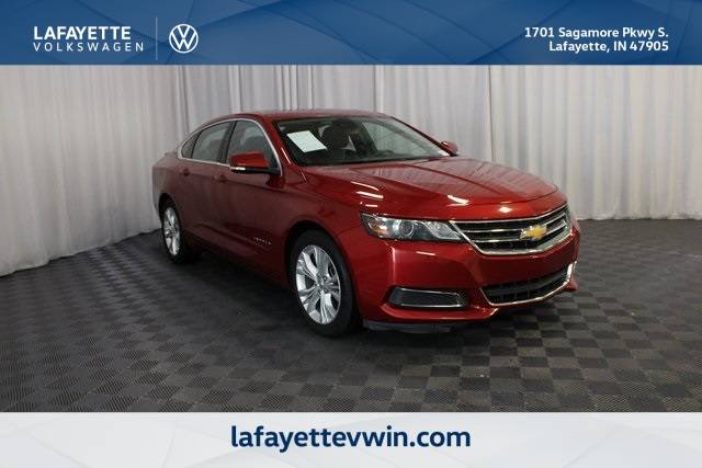 2015 Chevrolet Impala LT — Sedan — 109,388 mi — Lafayette, IN