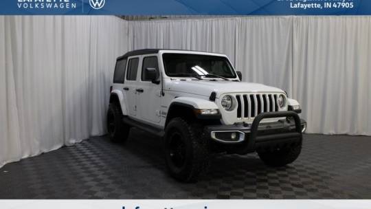 2020 Jeep Wrangler Sahara — SUV — 46,546 mi — Lafayette, IN