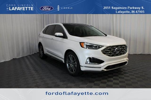 2019 Ford Edge Titanium — SUV — 109,355 mi — Lafayette, IN