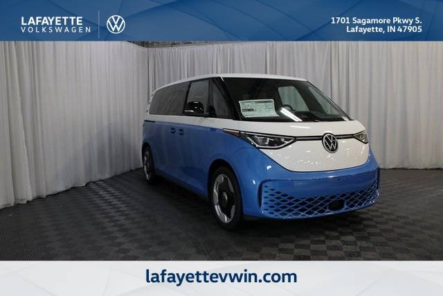 2025 Volkswagen ID.Buzz Pro S Plus 4Motion