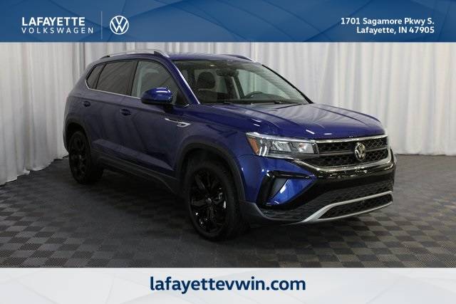 2024 Volkswagen Taos SE — SUV — 22,947 mi — Lafayette, IN