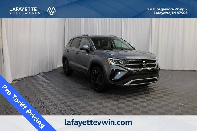 2024 Volkswagen Taos SEL — SUV — 1,561 mi — Lafayette, IN