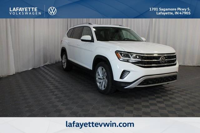 2021 Volkswagen Atlas SEL — SUV — 74,796 mi — Lafayette, IN