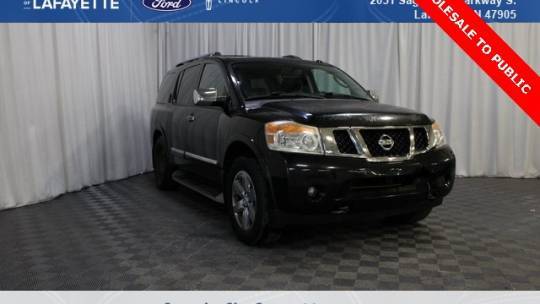 2011 Nissan Armada Platinum — SUV — 367,172 mi — Lafayette, IN