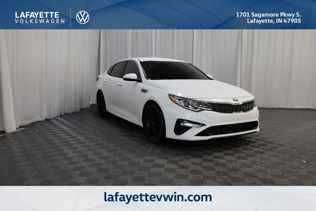 2019 Kia Optima LX — Sedan — 76,936 mi — Lafayette, IN