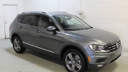 2021 Volkswagen Tiguan SEL — SUV — 19,983 mi — Lafayette, IN