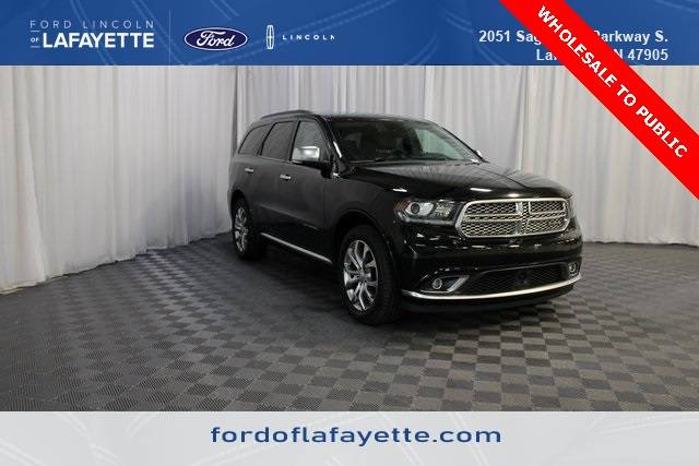 2017 Dodge Durango Citadel Anodized Platinum — SUV — 142,897 mi — Lafayette, IN
